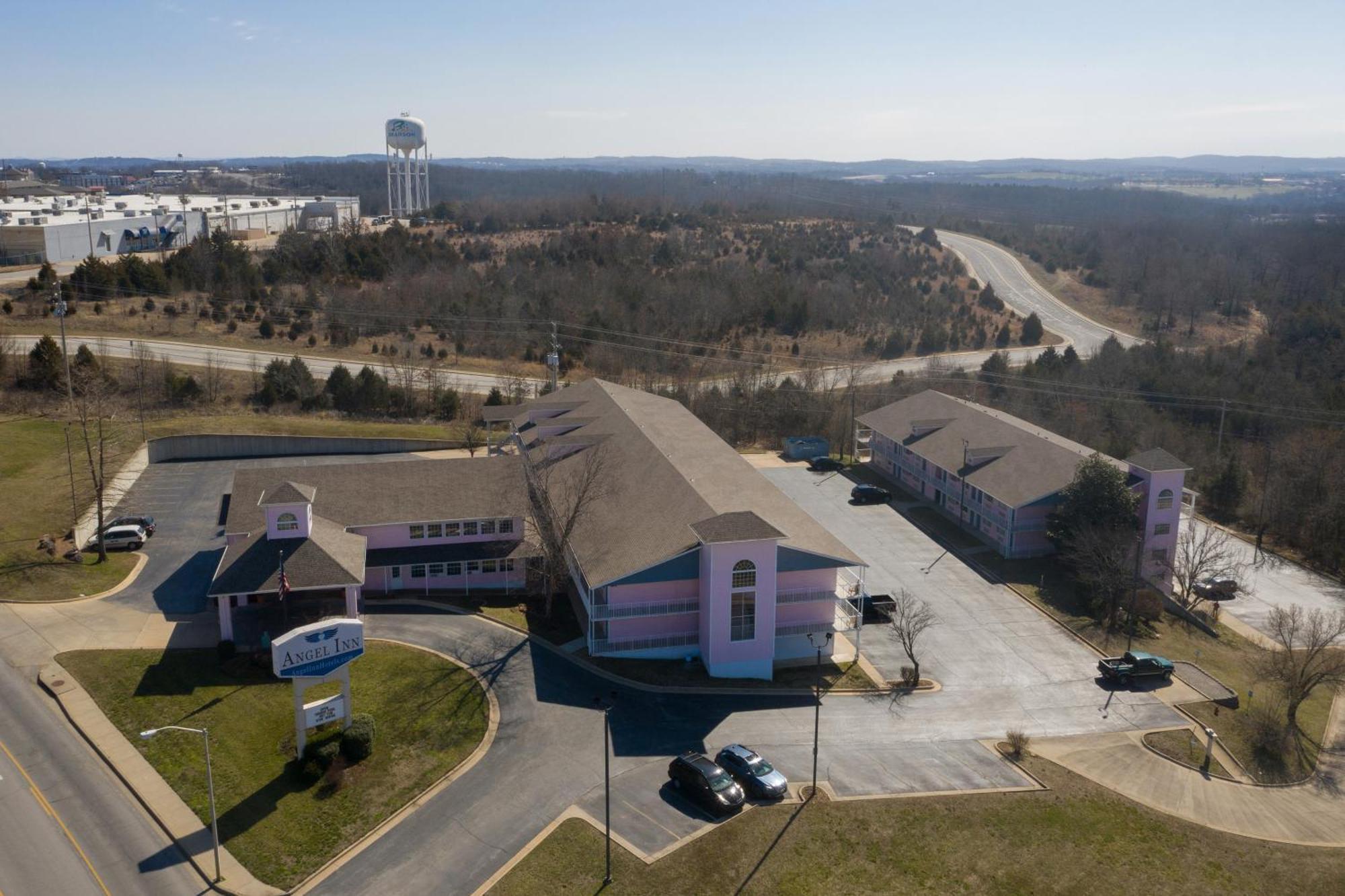 Angel Inn - Central Branson Eksteriør billede
